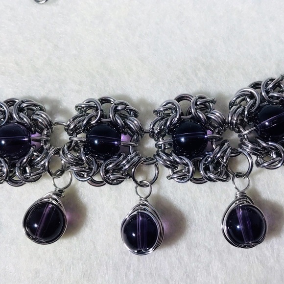 💗Artisan Amethyst Dreams Artisan Made Necklace 💖 - Picture 3 of 4